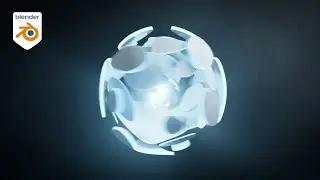 Create an Abstract Sphere Animation in EEVEE (Blender Tutorial)