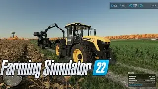 Farming Simulator 22 Собираем хлопок Серия 7