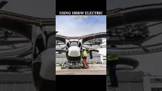 CityAirbus flying car takes off at maximum weight of 2,310kg, flies at 20m altitude #SHORTS