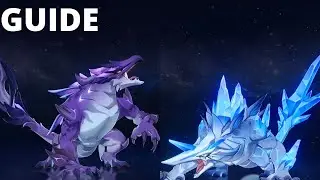 GUIDE TO ABYSSAL ELEMENTOSAUR GENSHIN IMPACT