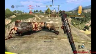 19. Dying Light The Following Великое ограбление поезда
