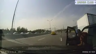 Жесть! Решил выйти на МКАДе!