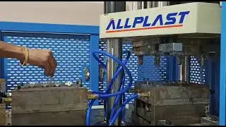 3 pin plug rotary injection moulding machine | Rotary injection moulding machine