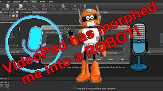 How to Create Text to Speech with VideoPad Video Editor (English)