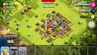 Clash of Clans - All Balloons Raid