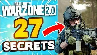 Warzone 2 - 27 hidden gameplay secrets REVEALED! (Modern Warfare 2)