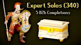 (340) Expert Solos | Tombs of Amascut | 5 Full Runs B2b