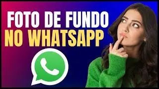 COMO COLOCAR FOTO DE FUNDO NO WHATSAPP