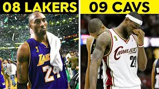 NBA Teams That DIDN'T Win A Championship In The 2000s..