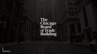 The Chicago Board of Trade Building Drone Tour