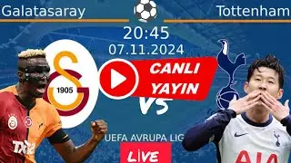 GALATASARAY vs TOTTENHAM UEFA EUROPEAN LEAGUE CANLI YAYIN ABONE OL subscribe #live #football
