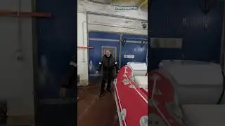 На вкус и цвет. РИБ Ривербот в бело-красном цвете.