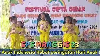 Dokumentasi Festival Cipta Gerak 7 Kebiasaan Anak Indonesia Hebat