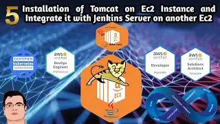 DevOps - Part 5 - Installation of Tomcat on Ec2 instance and Integrate it with Jenkins (another Ec2)