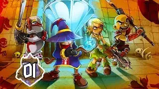 Dungeon Defenders 1 E01 - Les notions de base [FR]