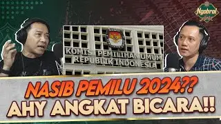 TEGAS!! AHY UNGKAP PENUNDAAN PEMILU 2024 MENGKHIANATI DEMOKRASI!!