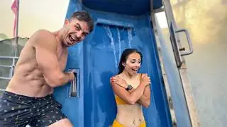 BEDAVADAN AQUAPARKA GİRMEK!!