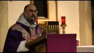 Mar 22 - Homily - Fr Alan: Holy Week & fulfillment of Isaiah's Servant of the Lord prophecy