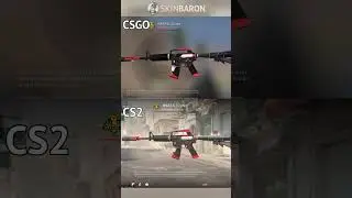 CS:GO vs CS2 M4A1-S Skins ⚡️ 