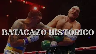 El ucraniano Oleksandr Usyk derrotó al campeón invicto Tyson Fury por decisión dividida