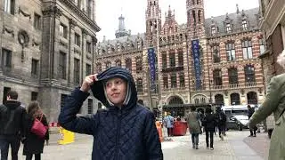 Амстердам в сезон тюльпанов 2019. Нидерланды.