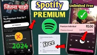 Spotify Mod Apk Premium | Spotify Premium Free 2024 | Spotify Premium Apk| Spotify Subscription Free