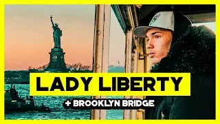 Brooklyn Bridge und Freiheitsstatue + nächster NBA Rekord | New York Vlog 2023
