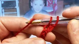Fare l'uncinetto con una PENNA | @WorldOfAmigurumi