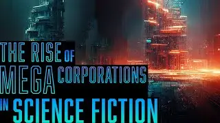 The rise of MEGA-CORPORATIONS in science fiction