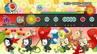 【太鼓の達人 NS2】TAIKO-TONGUE-TWISTER（おに）【オート動画】