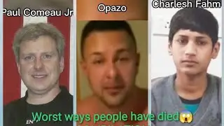 Worst ways people died compilation😱 #compilation #serialkiller