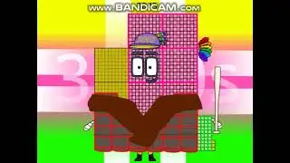 RobloxCelebry10's Numberblocks The Rest Of 3800s to 3890s