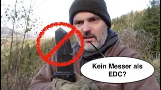 Messer im EDC sind Unsinn! Nimm besser diesen Gegenstand | Survival Ausrüstung