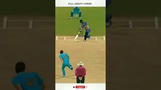 Full Length Yorker 😢😢😢 Real Cricket 24