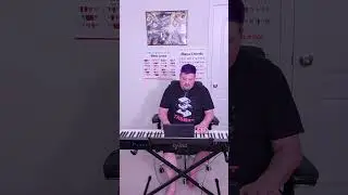 Piano Student Plays Kakariko Village from The Legend of Zelda: A Link to the Past #shorts