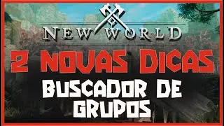NEW WORLD - (PT-BR) - FORME GRUPOS MAIS RAPIDOS COM ESSAS DICAS