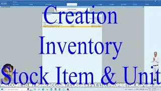 How to Creat Stock Item & Unit in Tally Prime, How to Item Creat, How to Item Creat, Inventory Stock