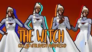 The Witch // The Sims 4 CAS // KimChi Gamer