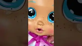 Пупс Cry Babies Плачущий младенец Кристал 