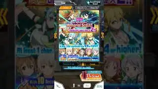 5 STAR DROP!!! SAO MD 12x SUMMON!!!