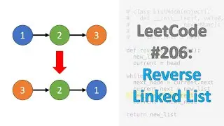 LeetCode #206: Reverse Linked List | SWE Interview