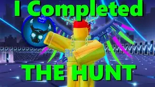 I Completed the Hunt (Roblox: The hunt. Part 1)
