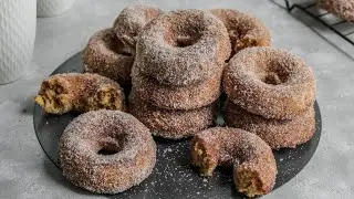 Baked Apple Donuts