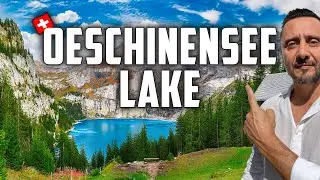Oeschinensee Switzerland | How to visit Oeschinen Lake?
