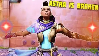 Valorant Astra is a Broken Agent | Highlights #329