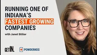 Running One of Indiana’s Fastest Growing Companies with Janet Stiller