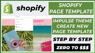 Create New Page Template In Shopify | Custom Page In Shopify | Page Template Shopify | Ecomm Hacks
