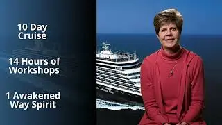 Suzanne Giesemann Mediterranean Cruise Promo