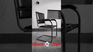 Ghost Chair 👻 Chair is Rocking