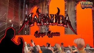 MARAUDA: RAGE ROOM SET @ FORBIDDEN KINGDOM 2022 | World Debut